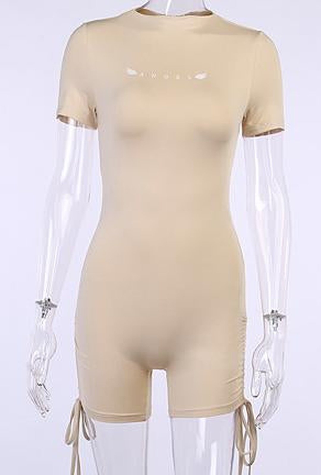 angael - ruched active bodysuit