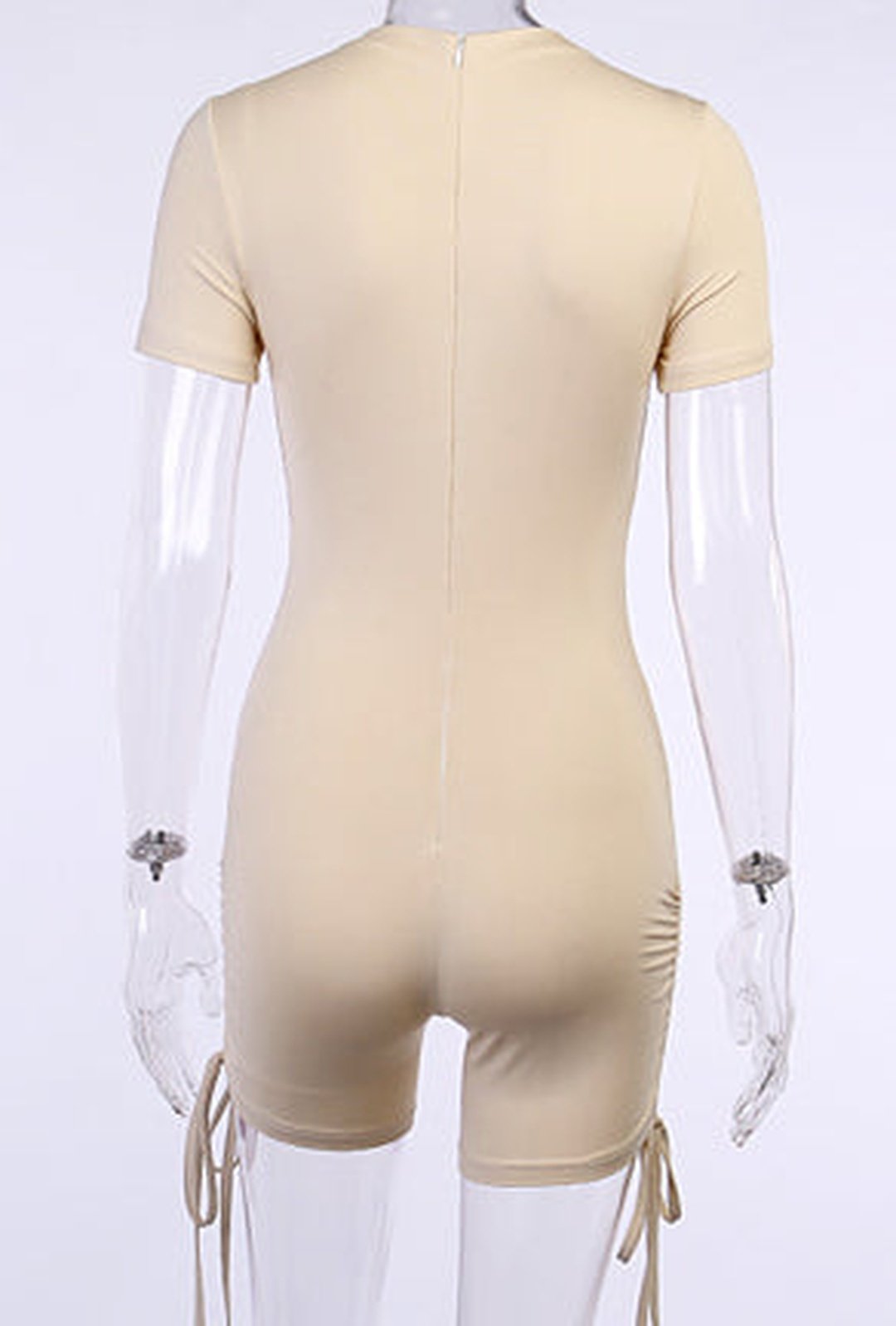 angael - ruched active bodysuit