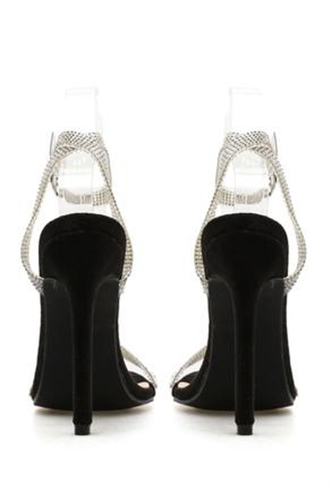 angi - sparkle studded sandals