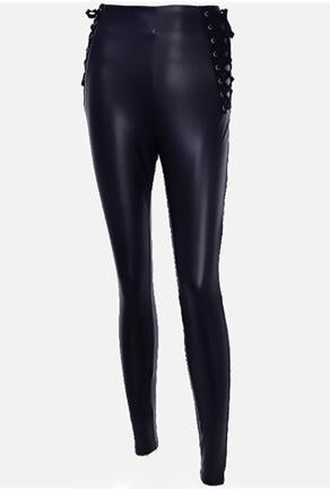 ava - leather look leggings