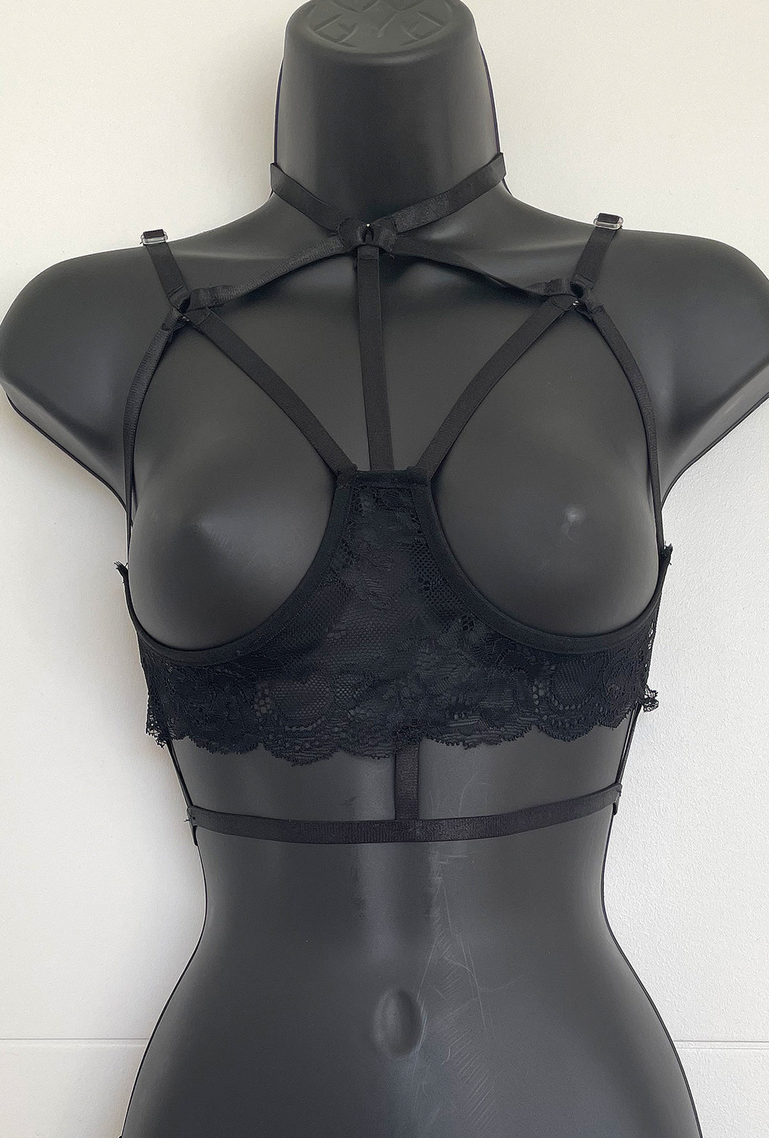 AYNA - LINGERIE EROTICA 2 PEZZI CON IMBRACATURA
