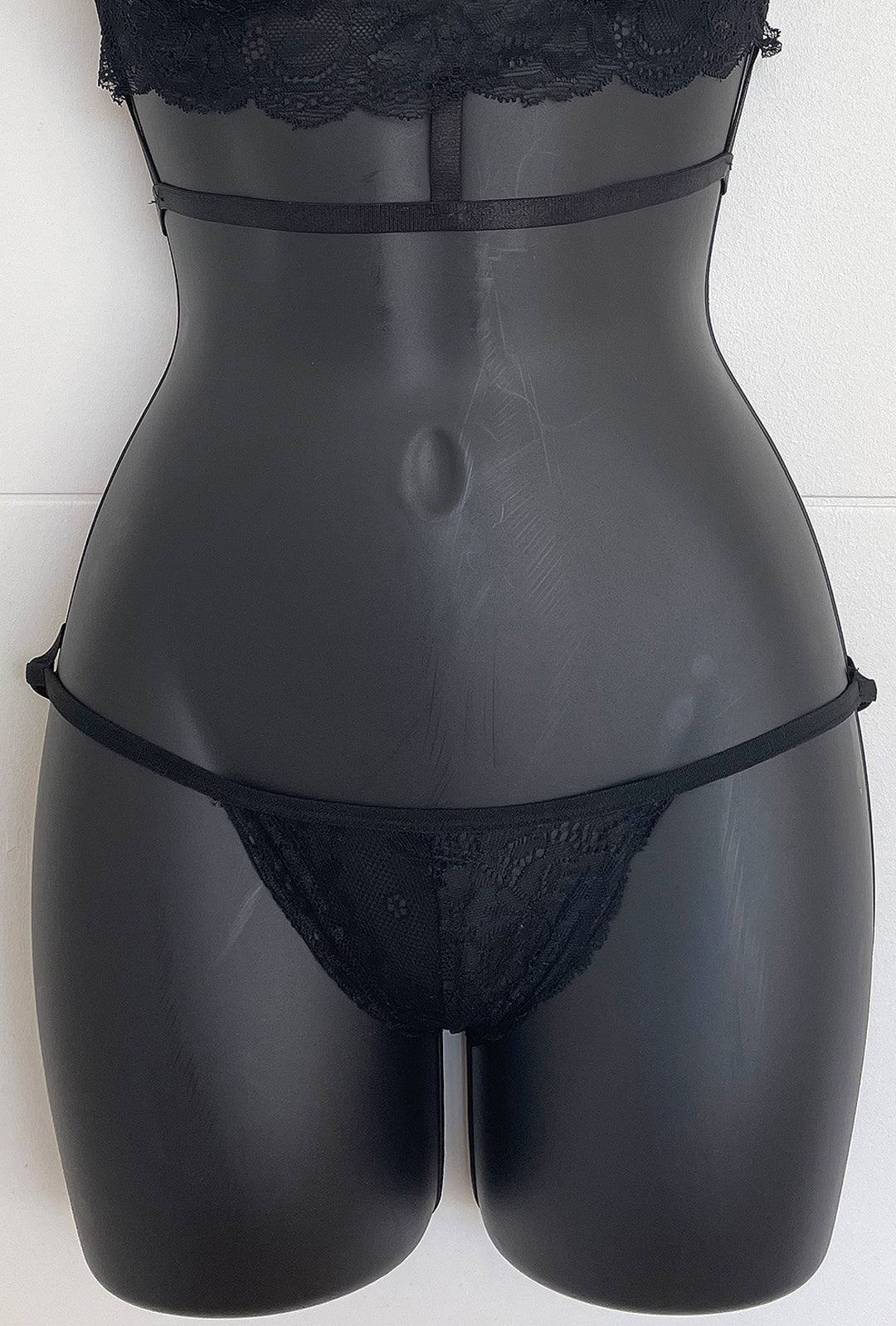 AYNA - LINGERIE EROTICA 2 PEZZI CON IMBRACATURA