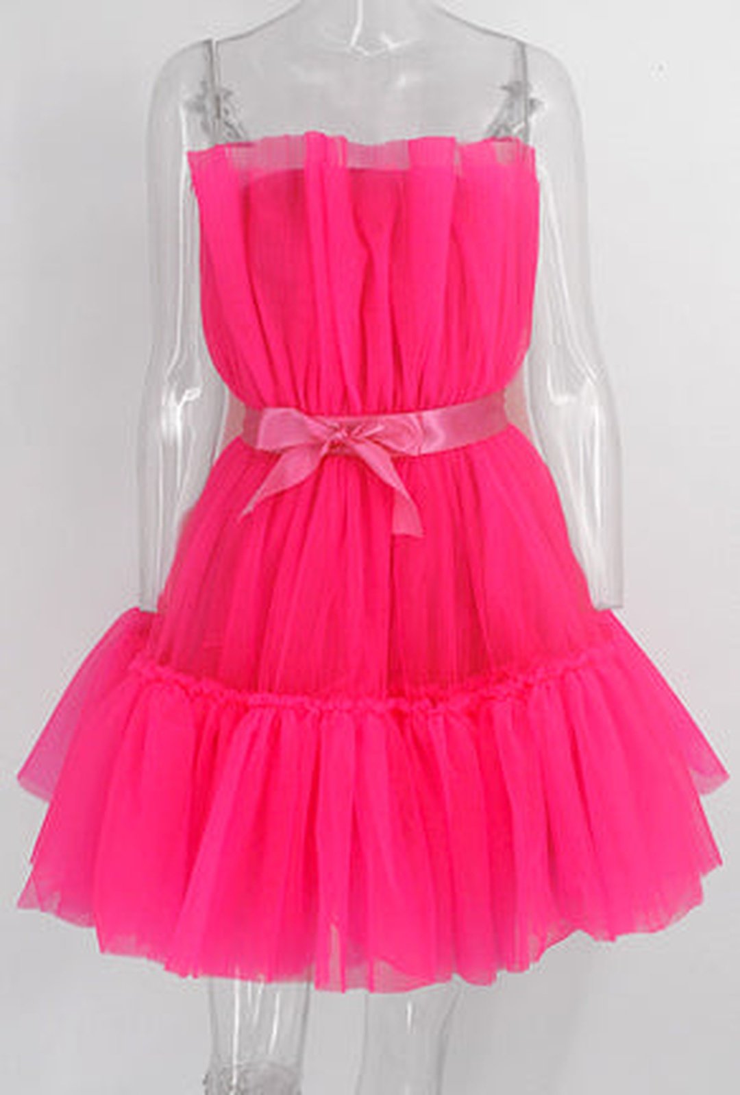 aanisah - tulle mini dress