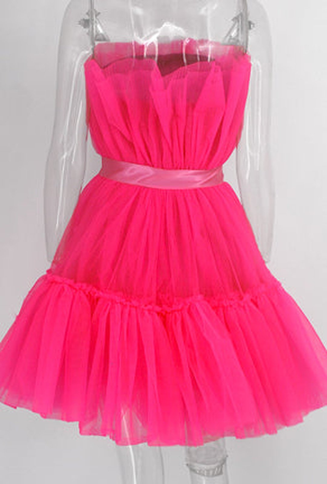aanisah - tulle mini dress