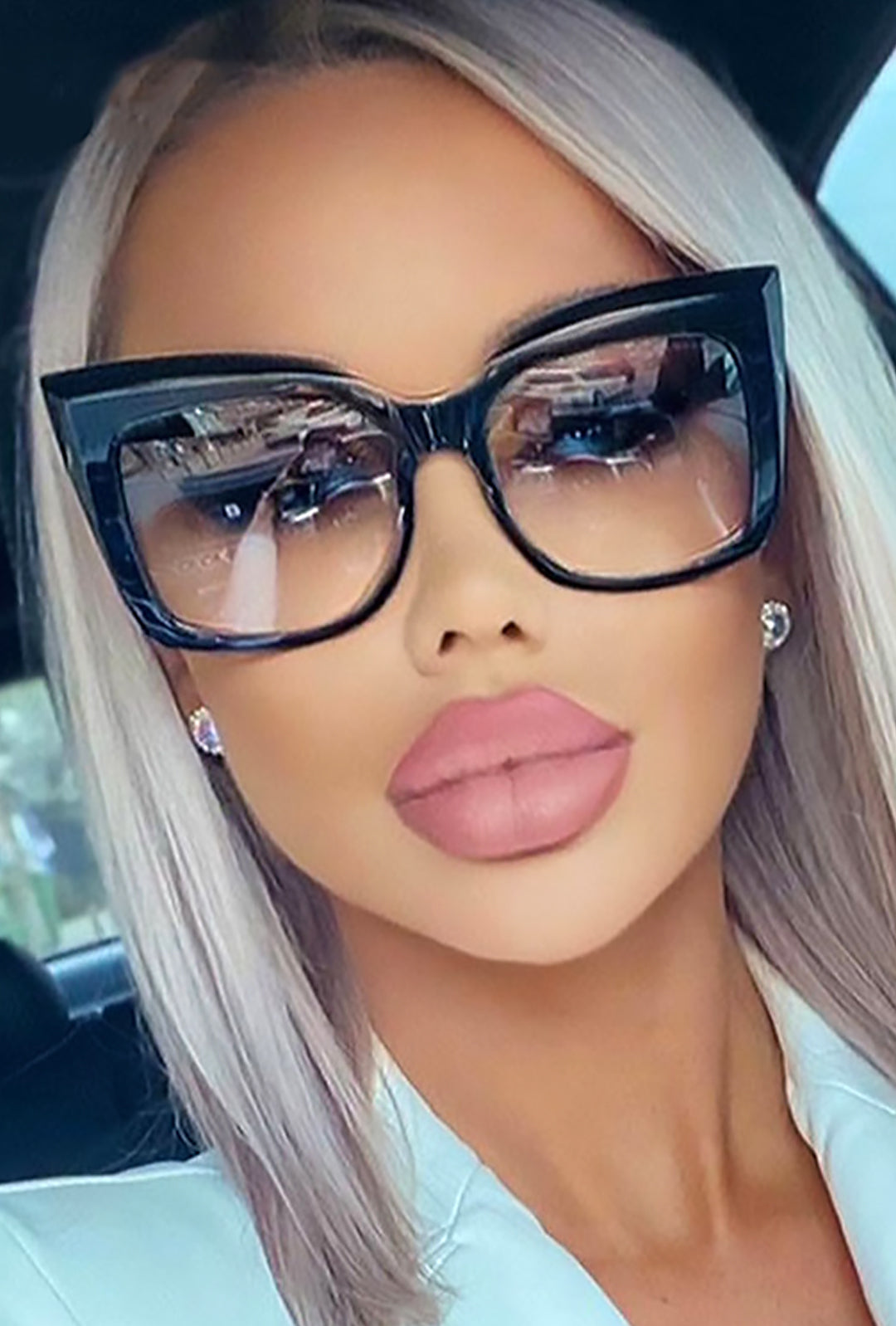 BEATA OCCHIALI DA SOLE ANGOLARI A OCCHI DI GATTO