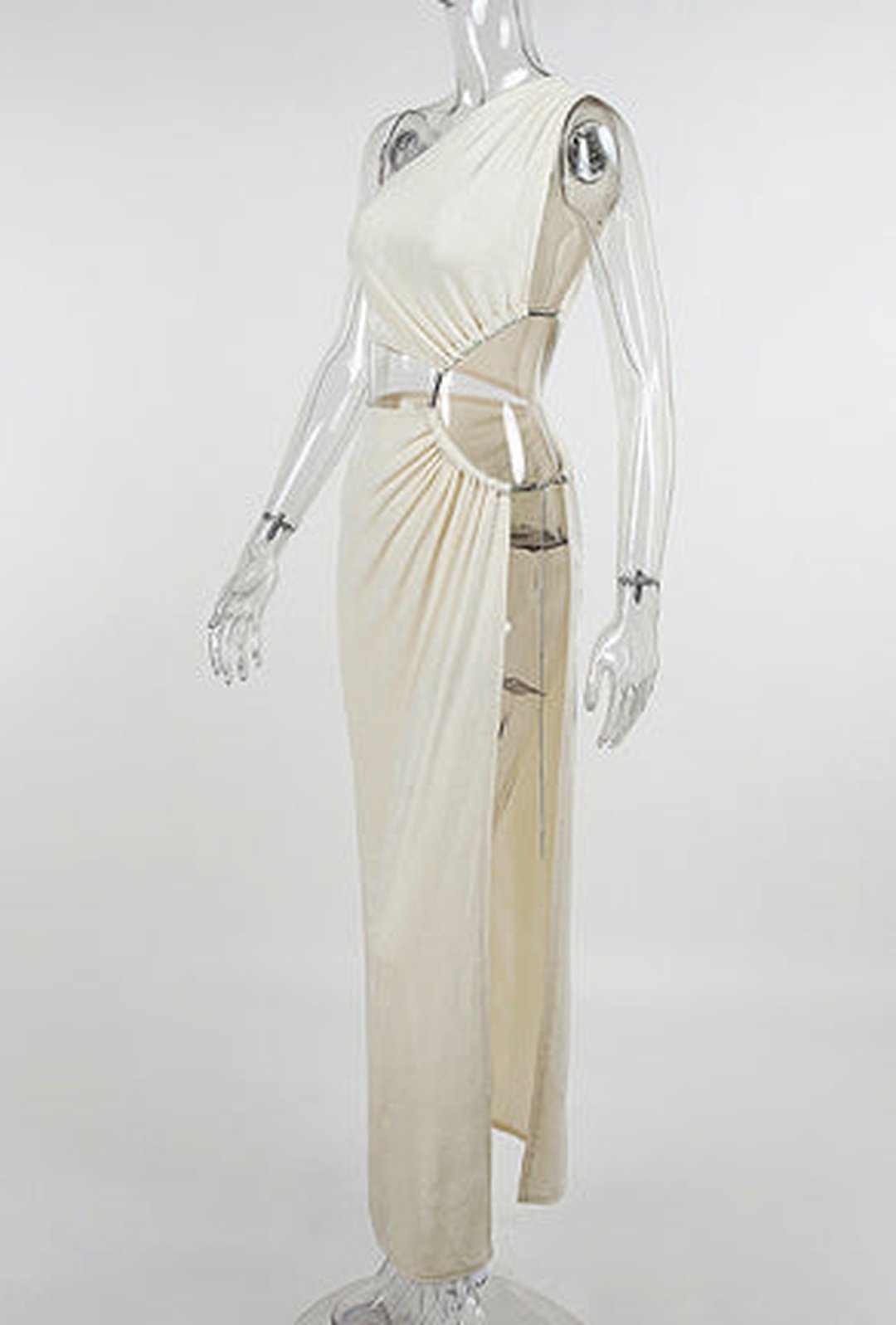 bellona - crepe knit maxi dress