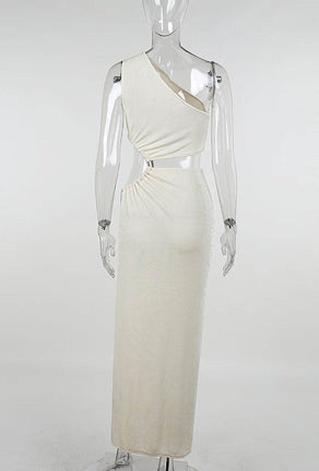 bellona - crepe knit maxi dress