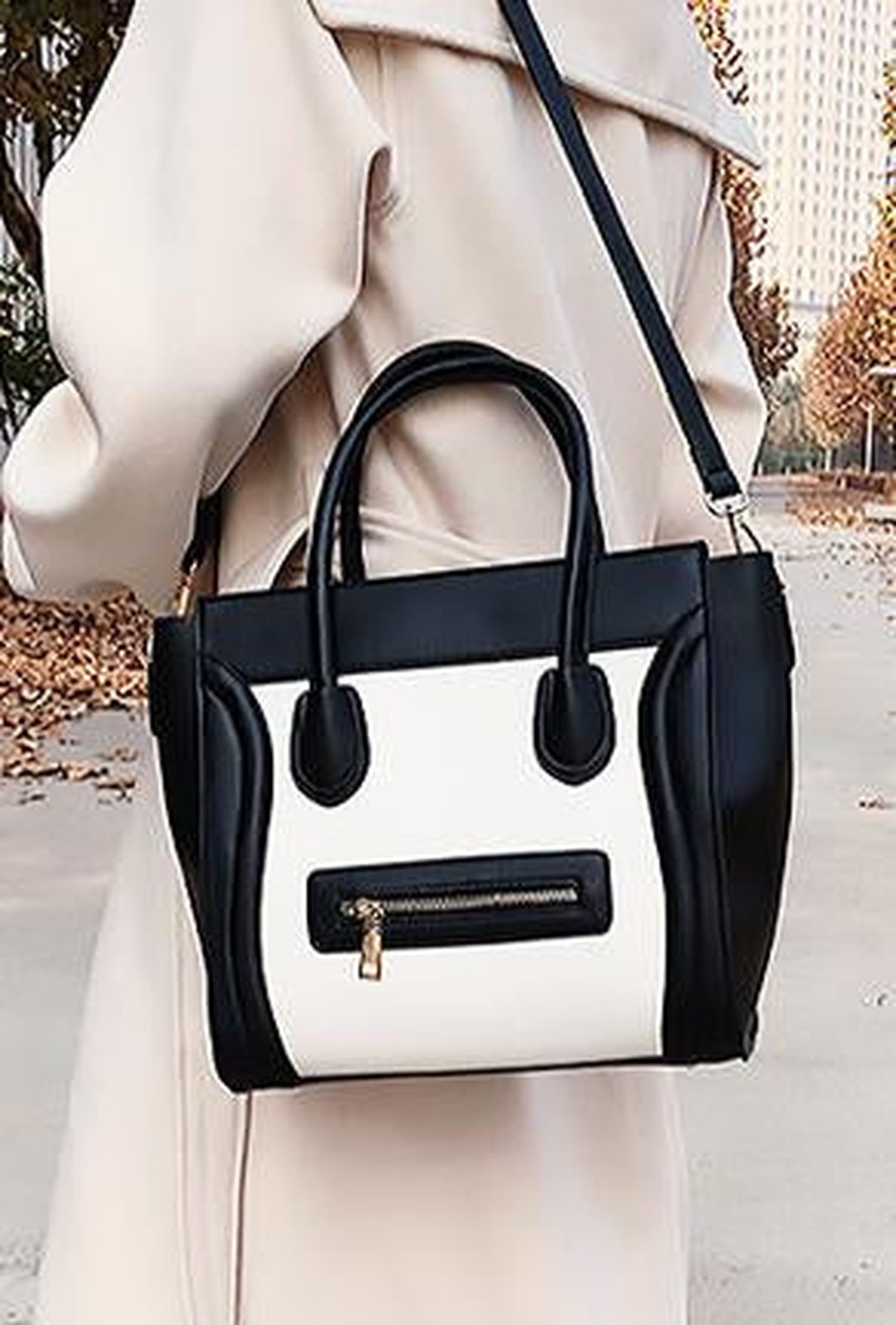 benicia - trapeze bag