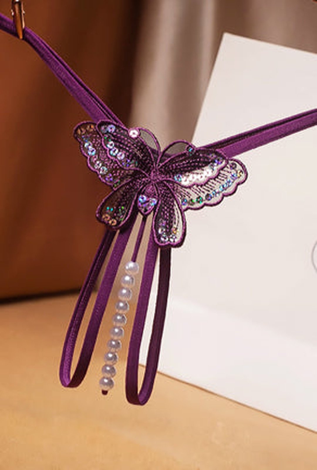 BETINI - BUTTERFLY LINGERIE PANTY