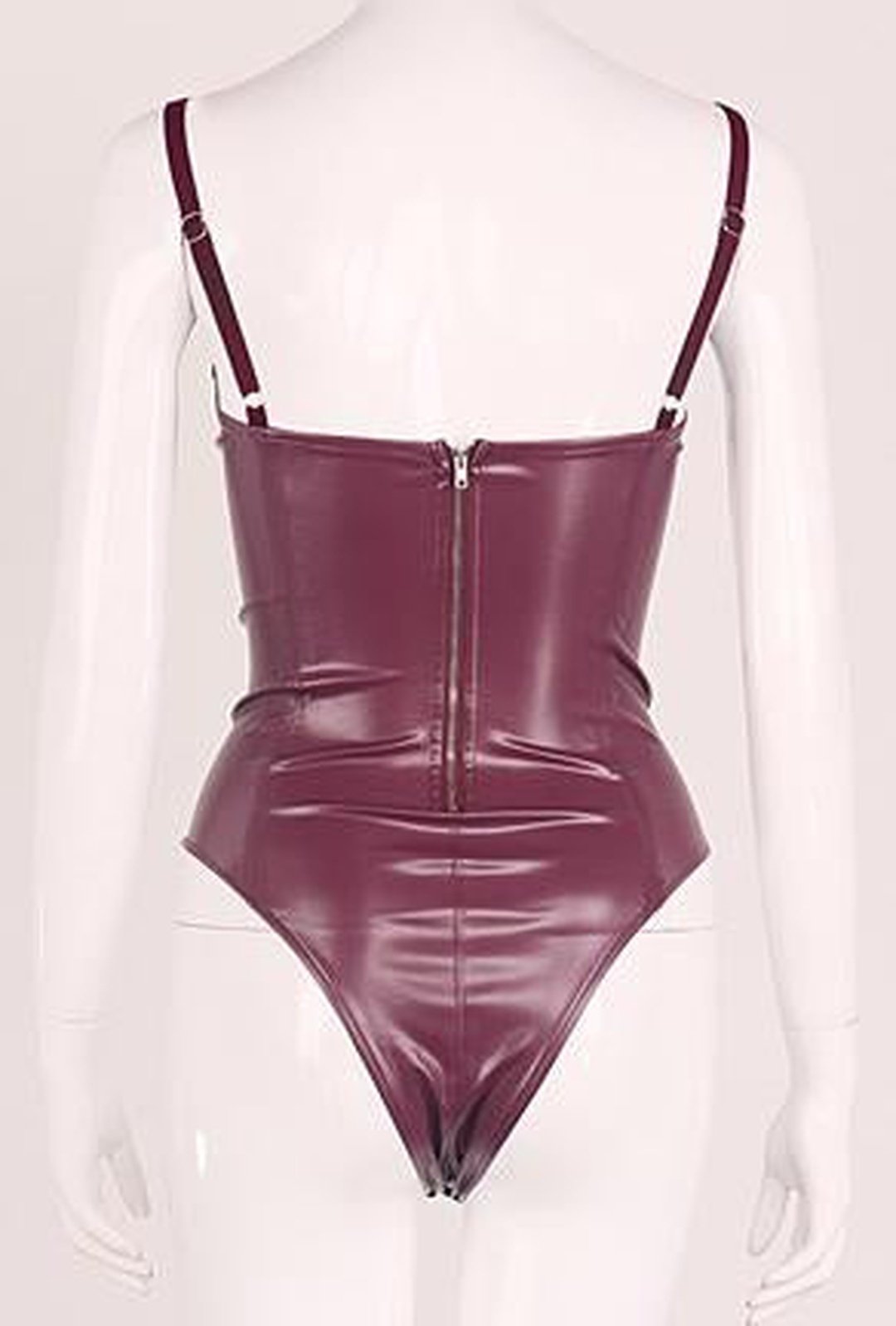 BRIA - BODY BUSTIER IN PELLE