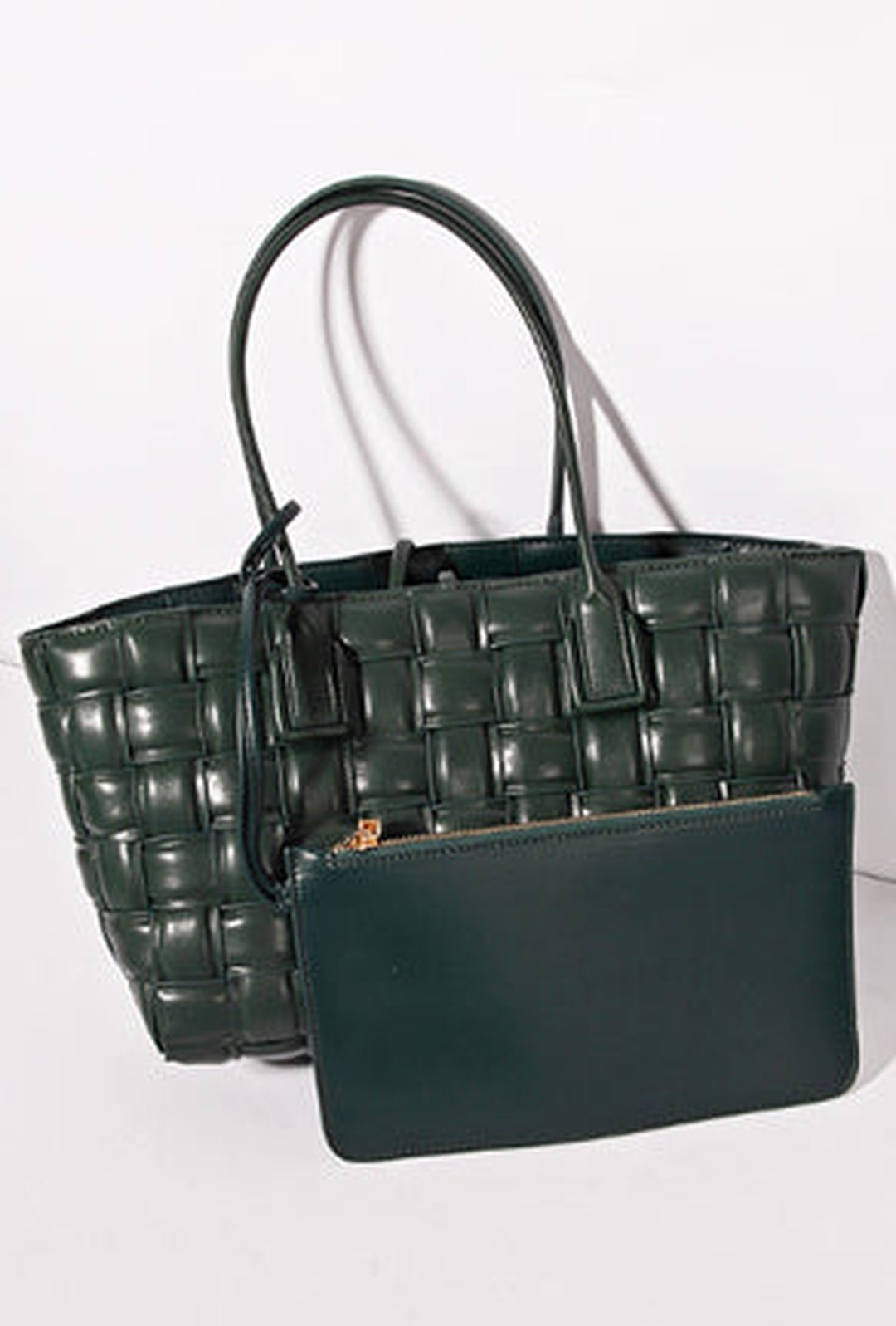 BUTTINA - BOLSO SATCHEL TEJIDO