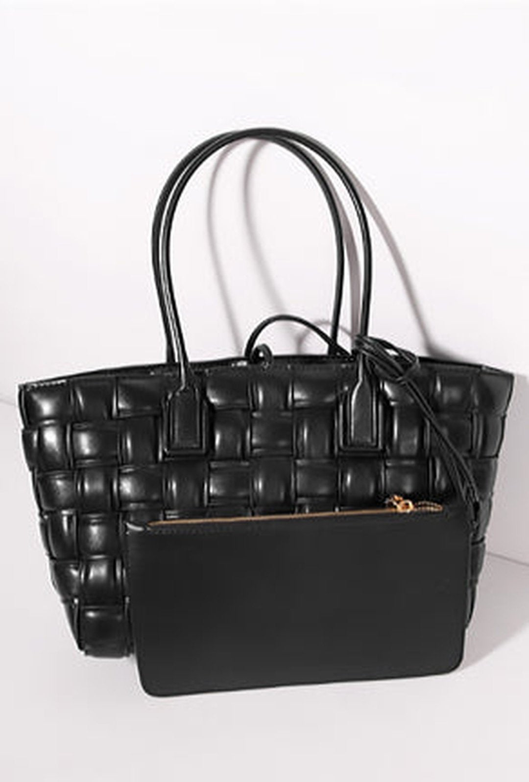 BUTTINA - BOLSO SATCHEL TEJIDO