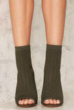 CATALINA - SOCK ANKLE BOOTS