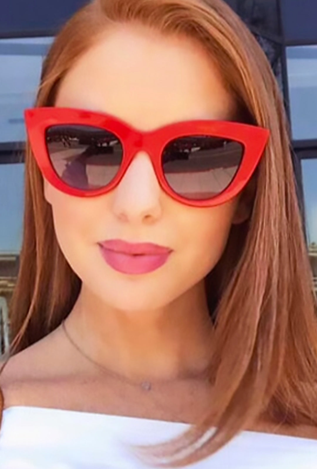 CATI - OCCHIALI DA SOLE OVERSIZE CAT EYES