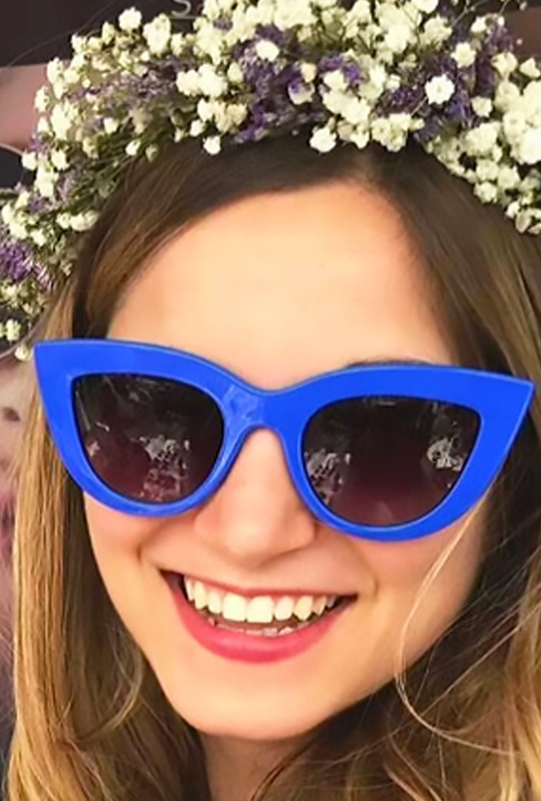 CATI - OCCHIALI DA SOLE OVERSIZE CAT EYES