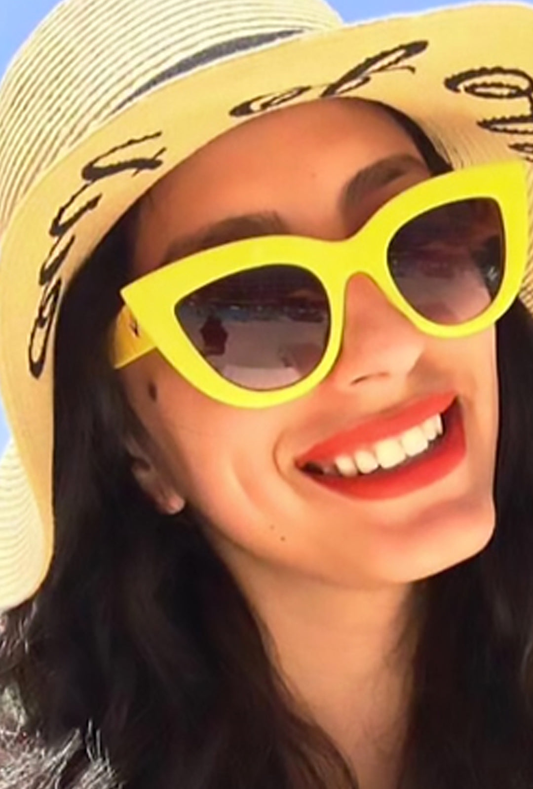 CATI - OCCHIALI DA SOLE OVERSIZE CAT EYES