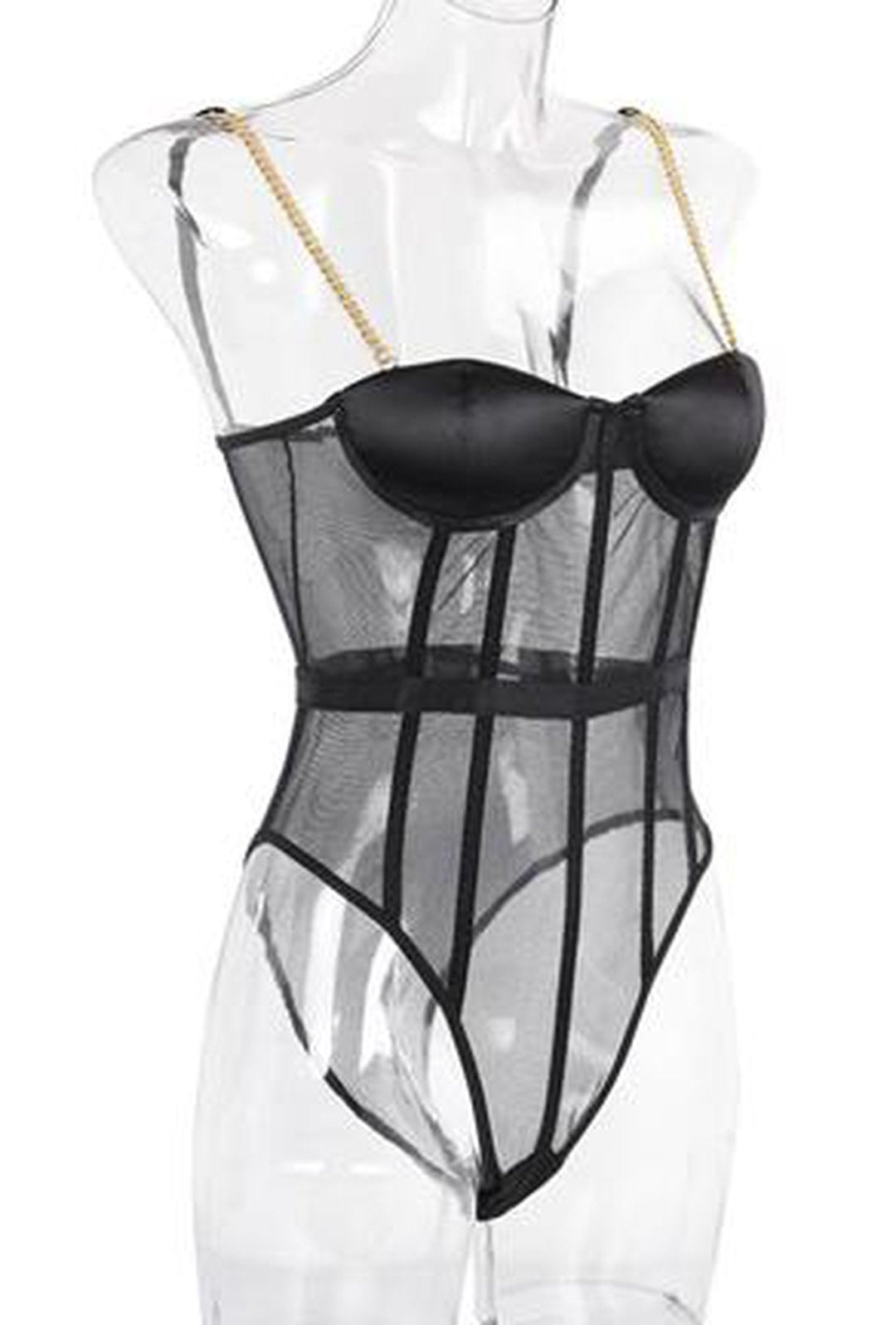 CHRISANN - LINGERIE CORSETTO 1 PEZZO