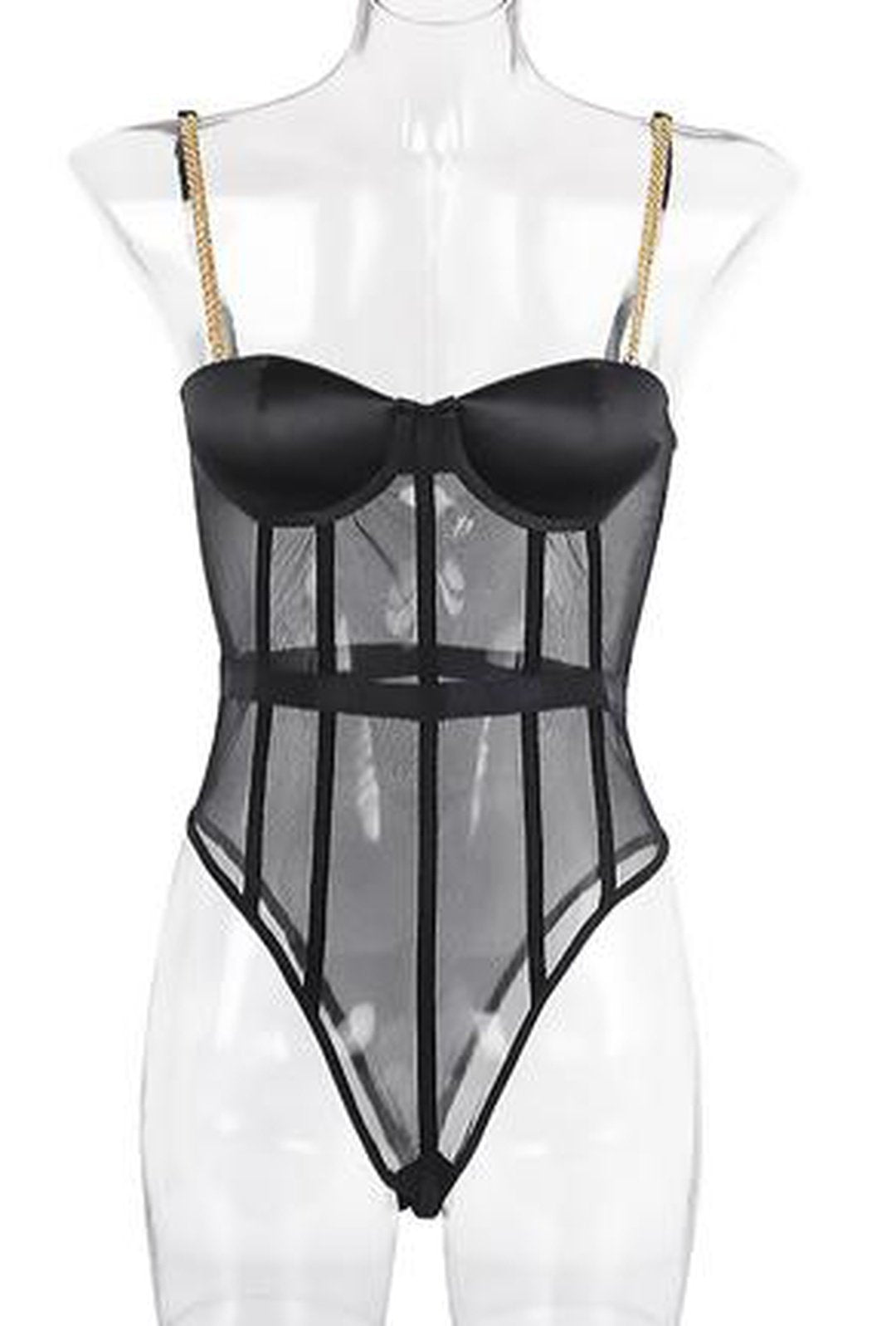 CHRISANN - LINGERIE CORSETTO 1 PEZZO