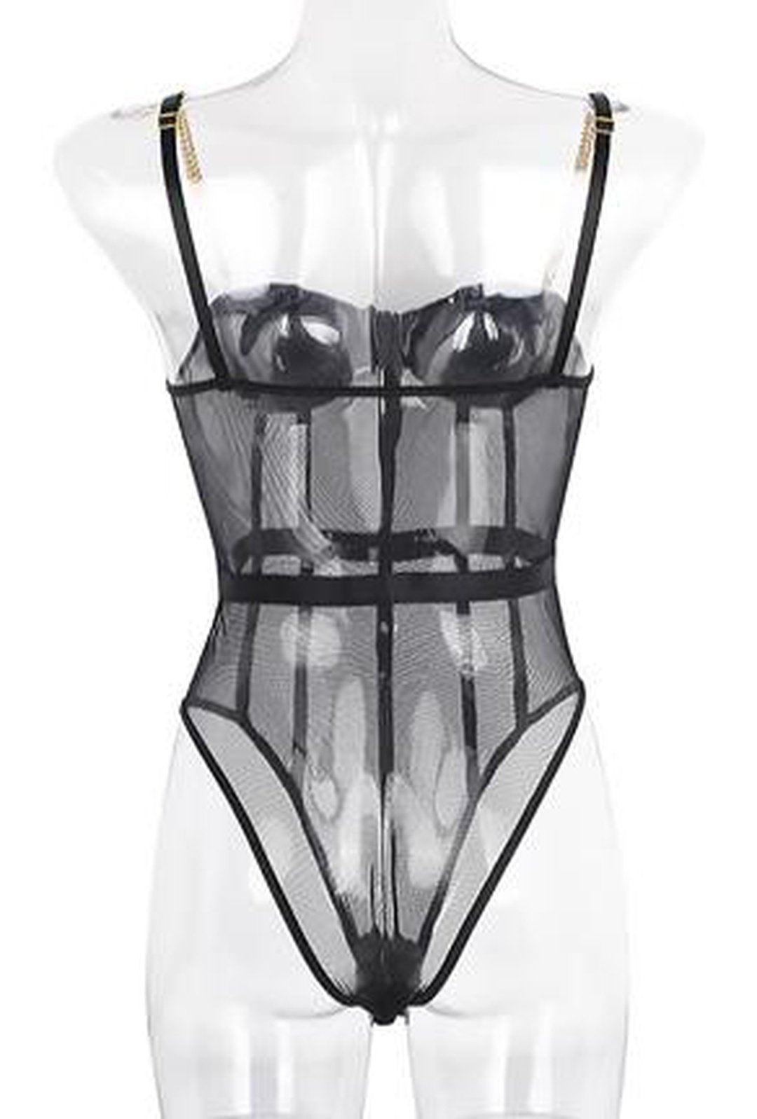 CHRISANN - LINGERIE CORSETTO 1 PEZZO