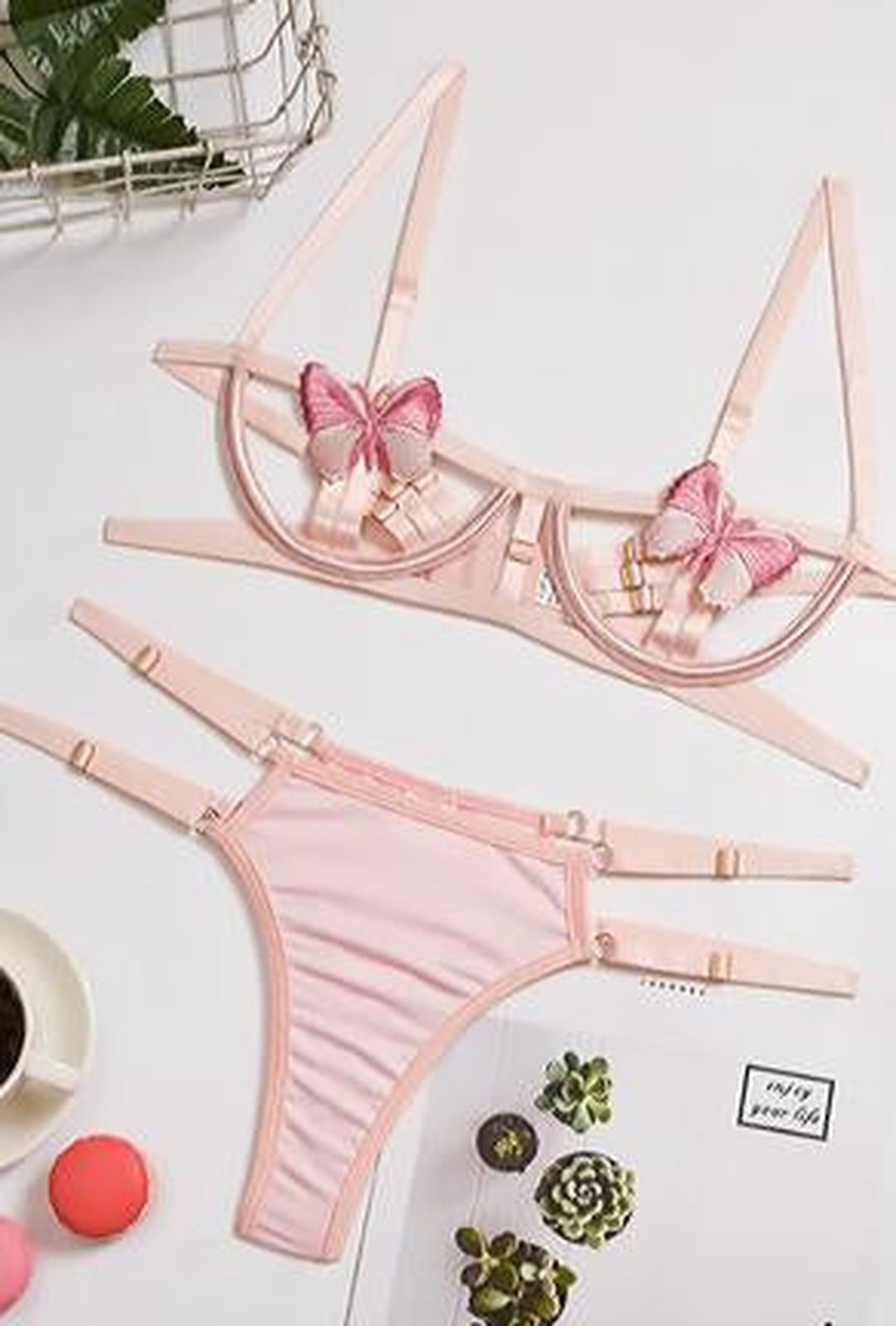 DAISY - 2 PIECE LINGERIE