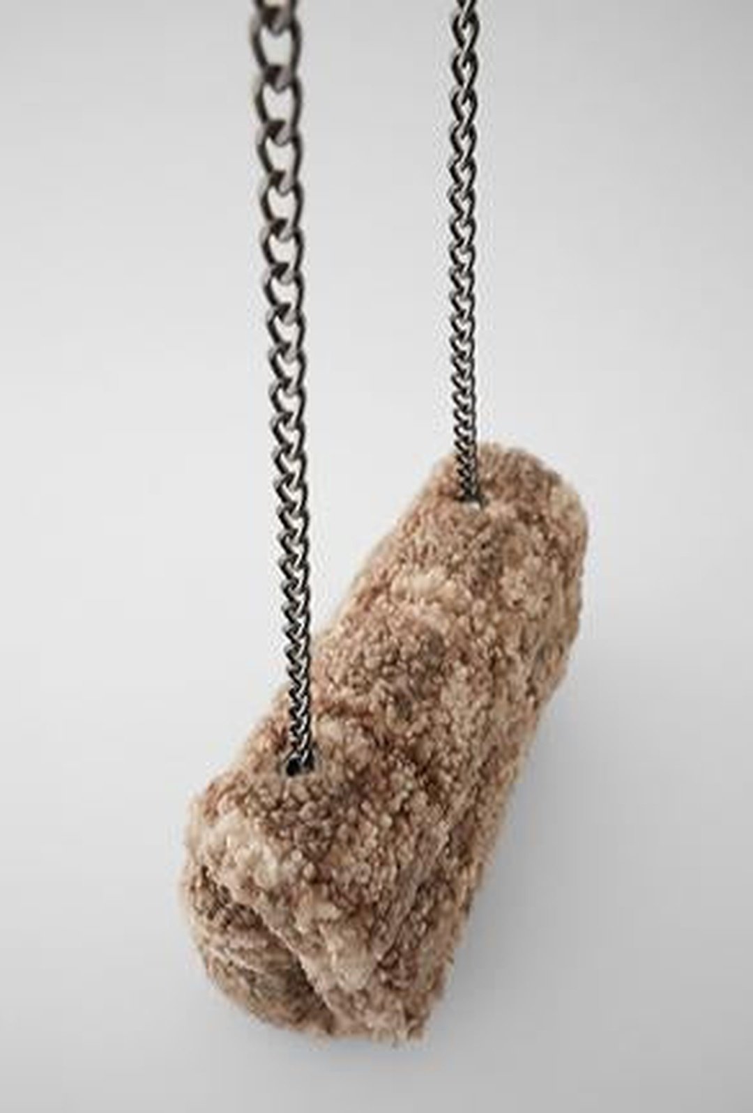 DARIUS - TEDDY BEAR PLAID BAG