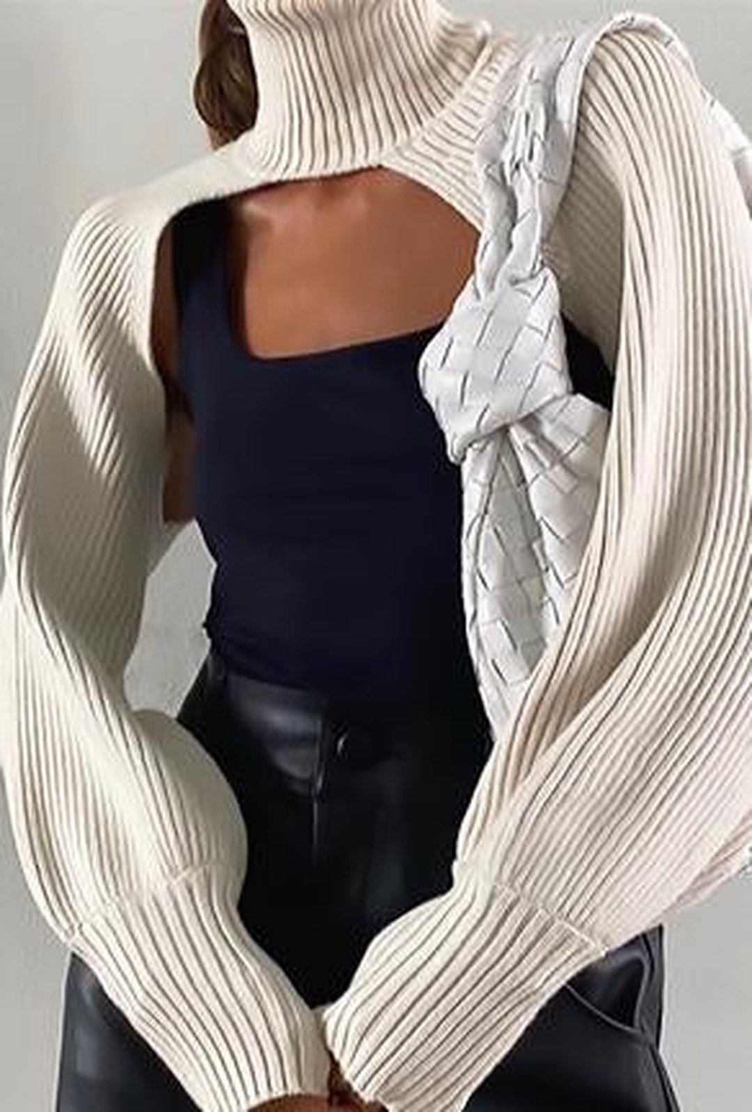 DORA - TOP MAGLIA CROP