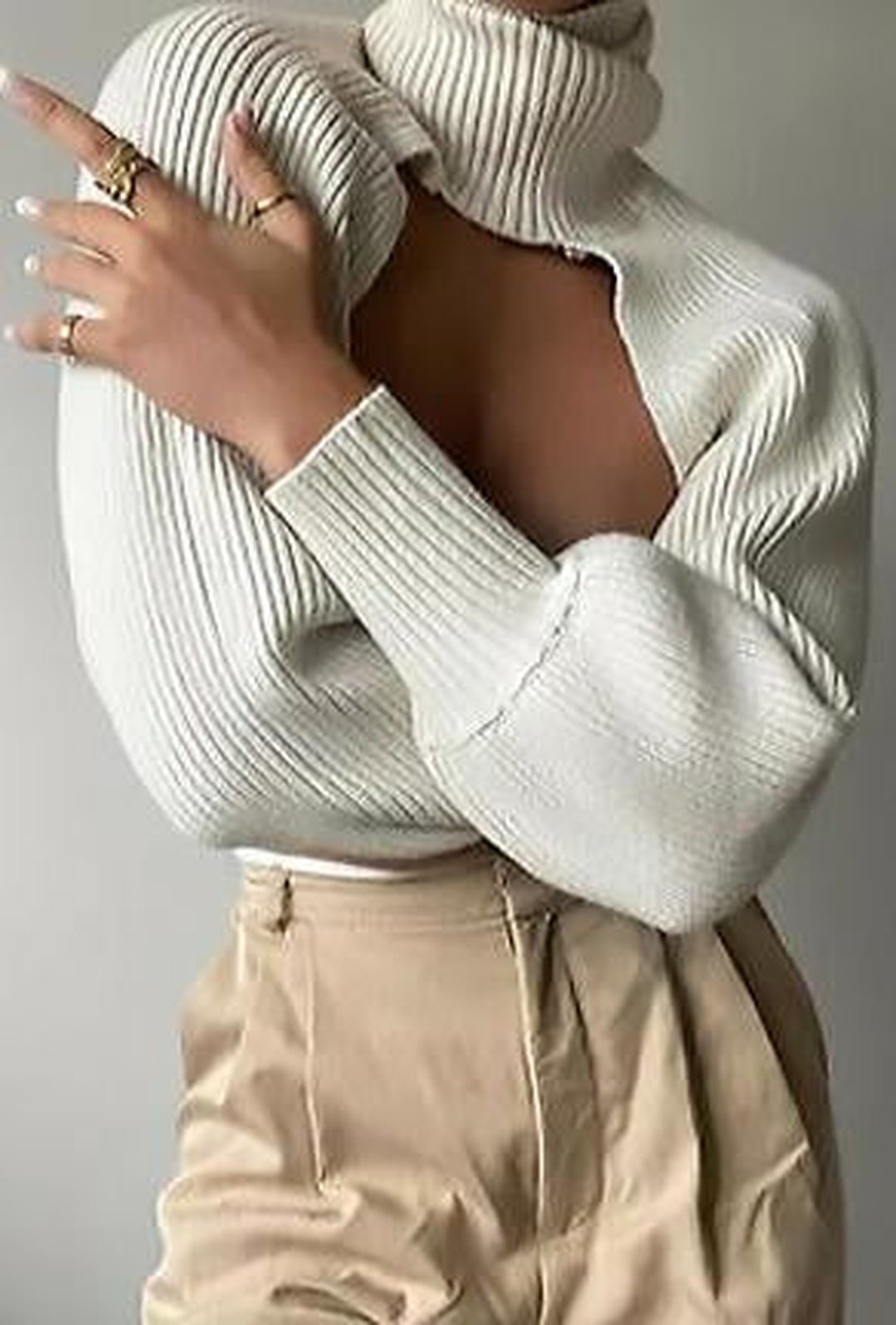 DORA - TOP MAGLIA CROP