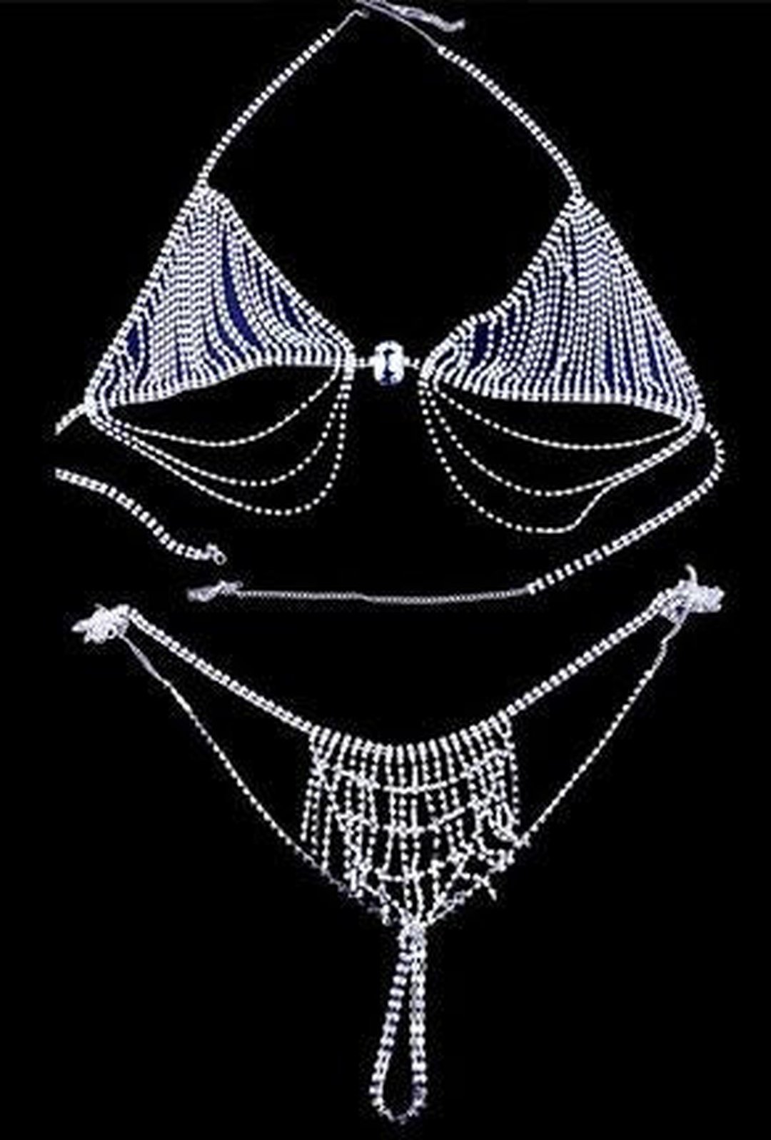 DeEVE - LINGERIE 2 PEZZI GIOIELLI