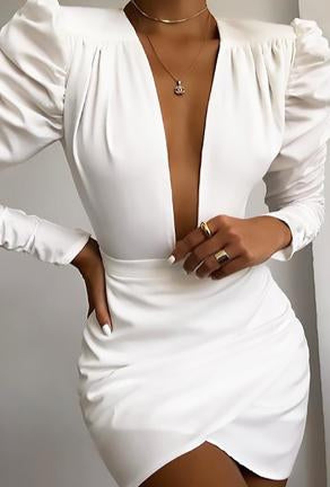 FERNANDA - VESTIDO TULIPAN VOLANTES