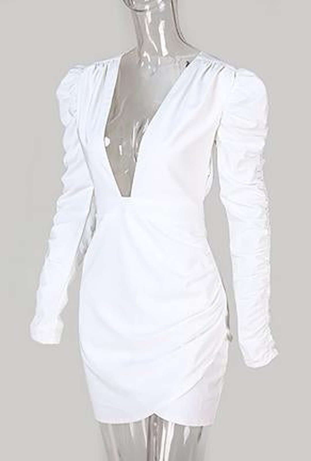 FERNANDA - VESTIDO TULIPAN VOLANTES