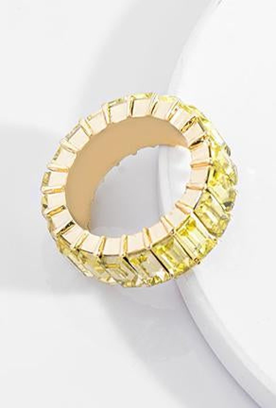 GRAZI - GOLD GEM STONE RING