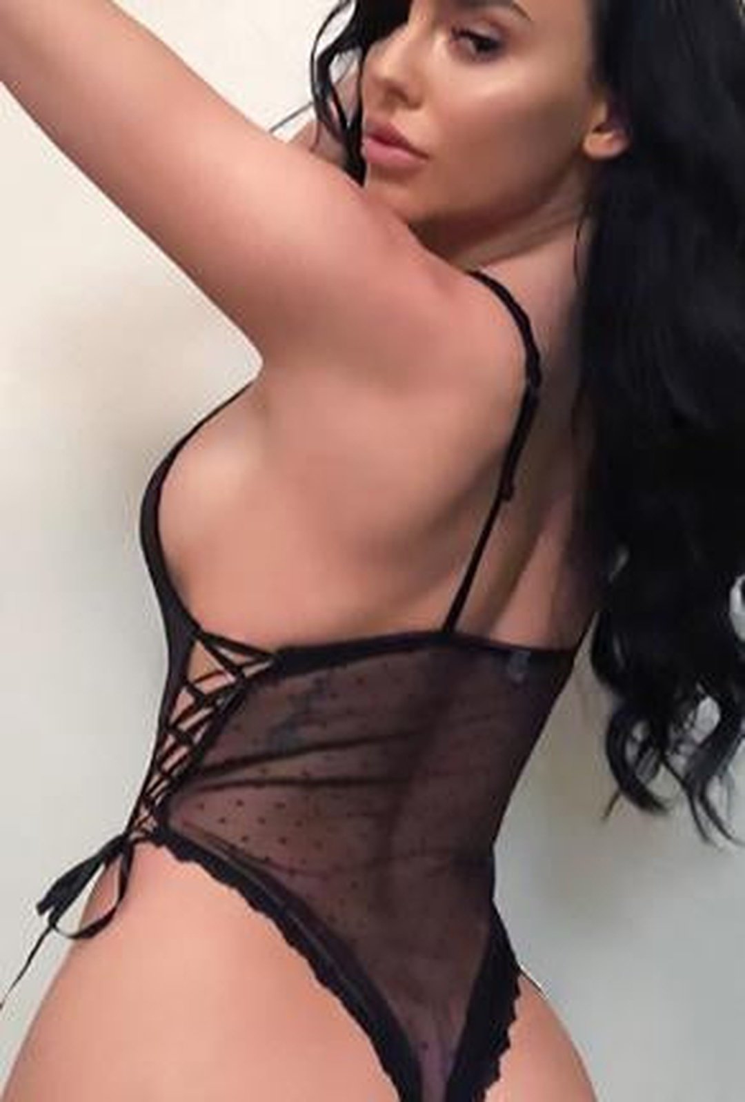 HEATHER - BODY IN PIZZO TRASPARENTE