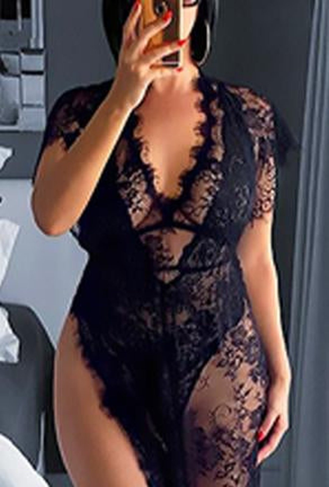 JACQUELINE - LINGERIE DRESS