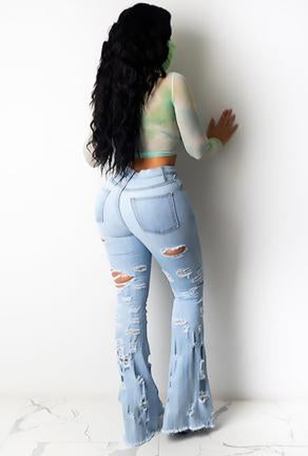 JAMIE - BELL BOTTOM JEANS