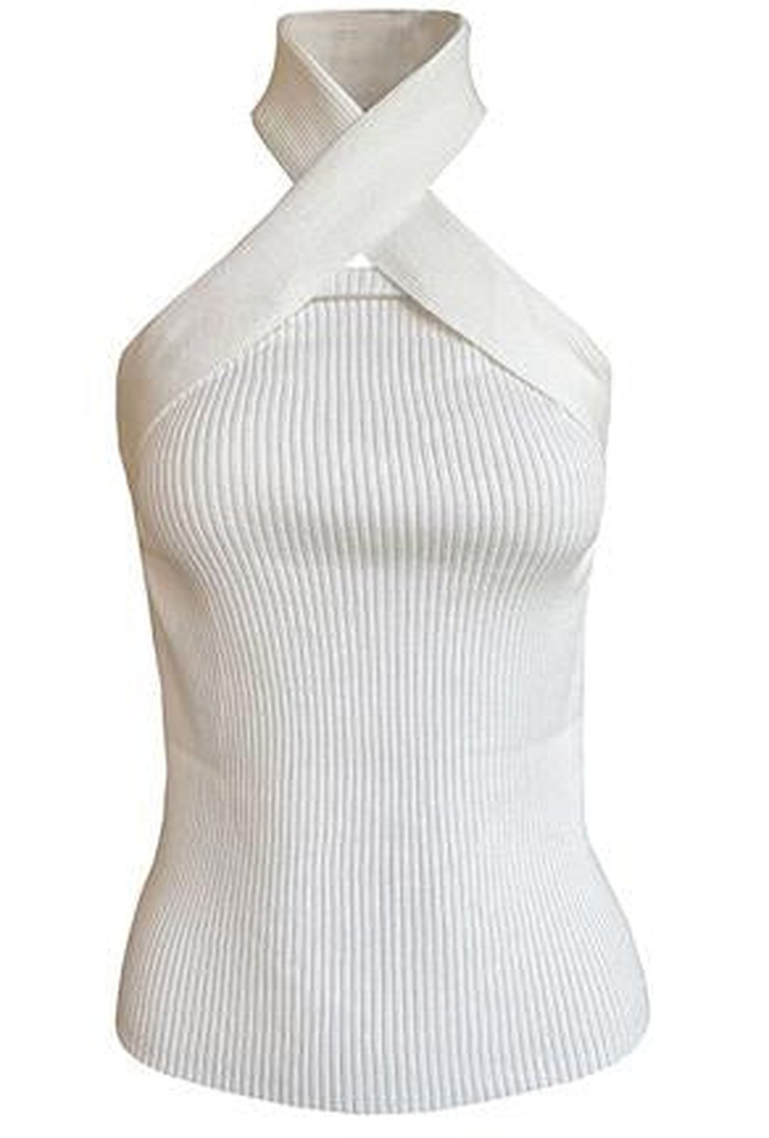 JAYEON - TOP IN MAGLIA CON HALT