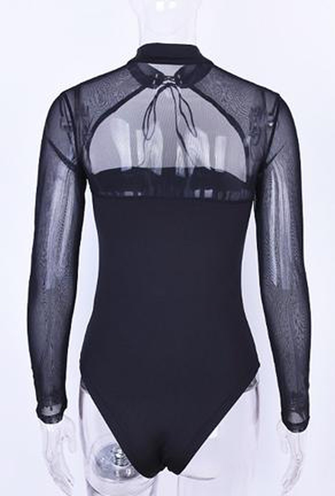 JAZMID - BODY CON COLLO A COLLO