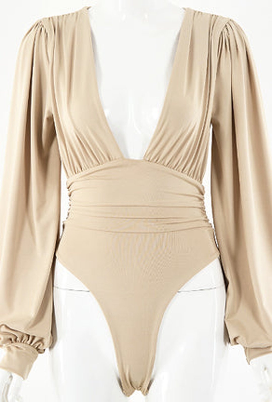 JOHANA - BODY CON SCOLLO PIENO