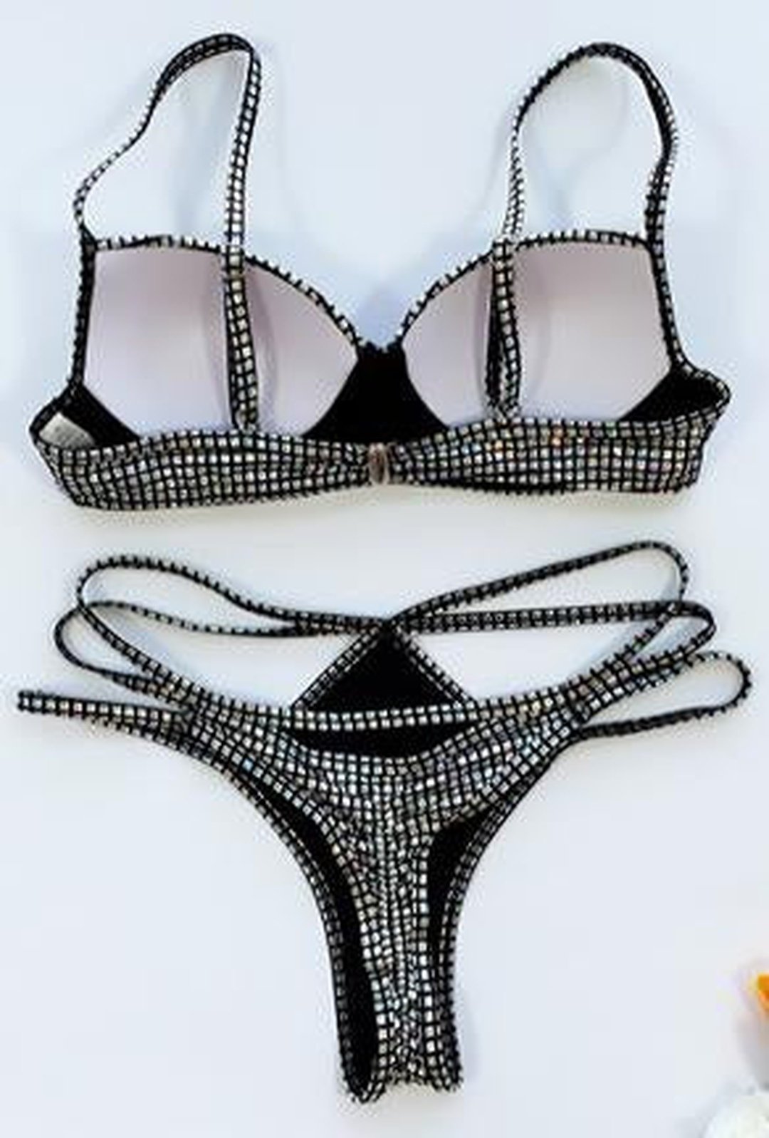 KAROL - SET DA SPIAGGIA LUCIDO 2 PEZZI