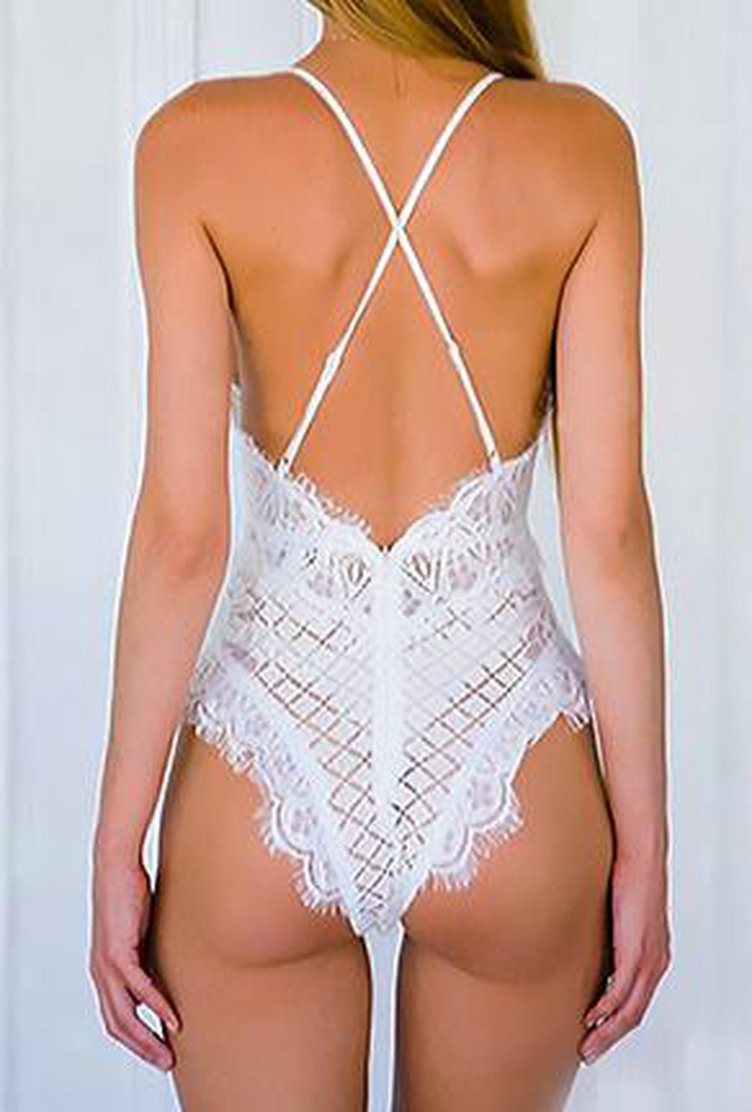 KATHLEEN - 1 PIECE LACE LINGERIE