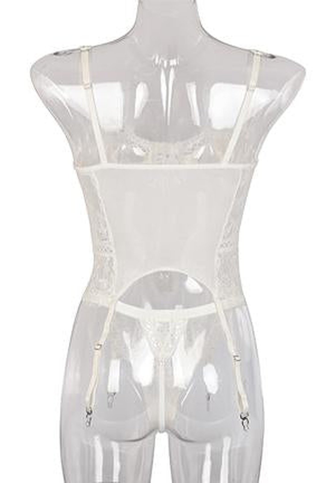 KAYA - 2 PIECE CORSET LINGERIE