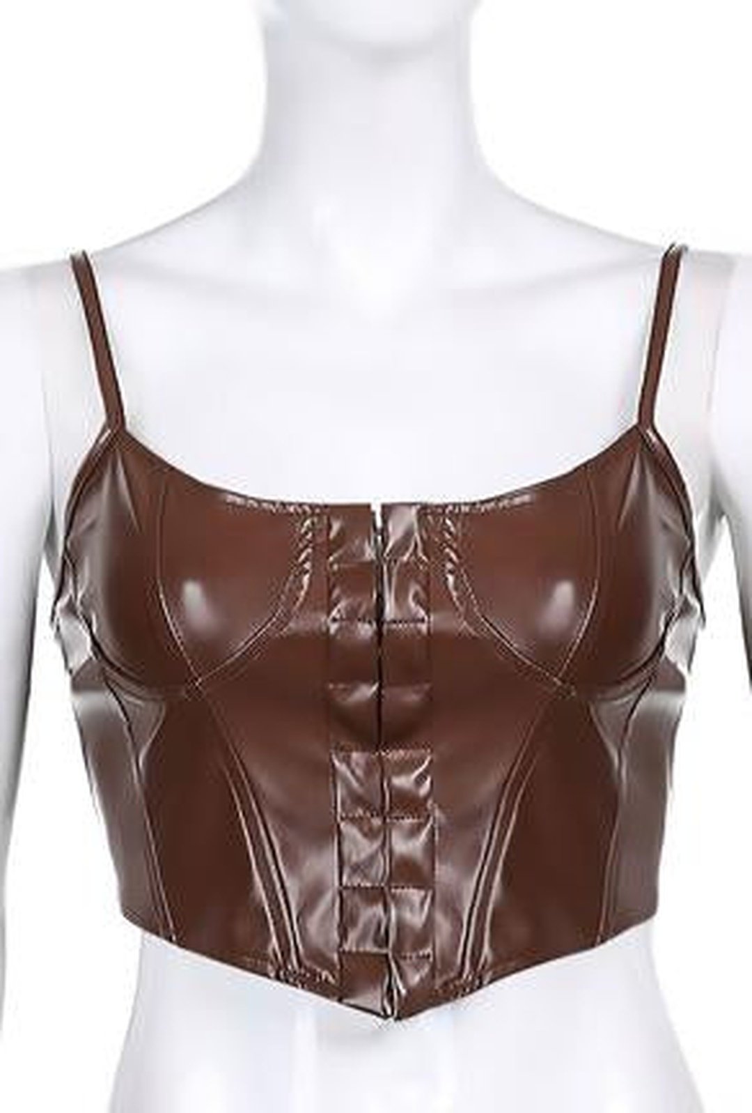 KENDRA - CORSETTO IN PELLE