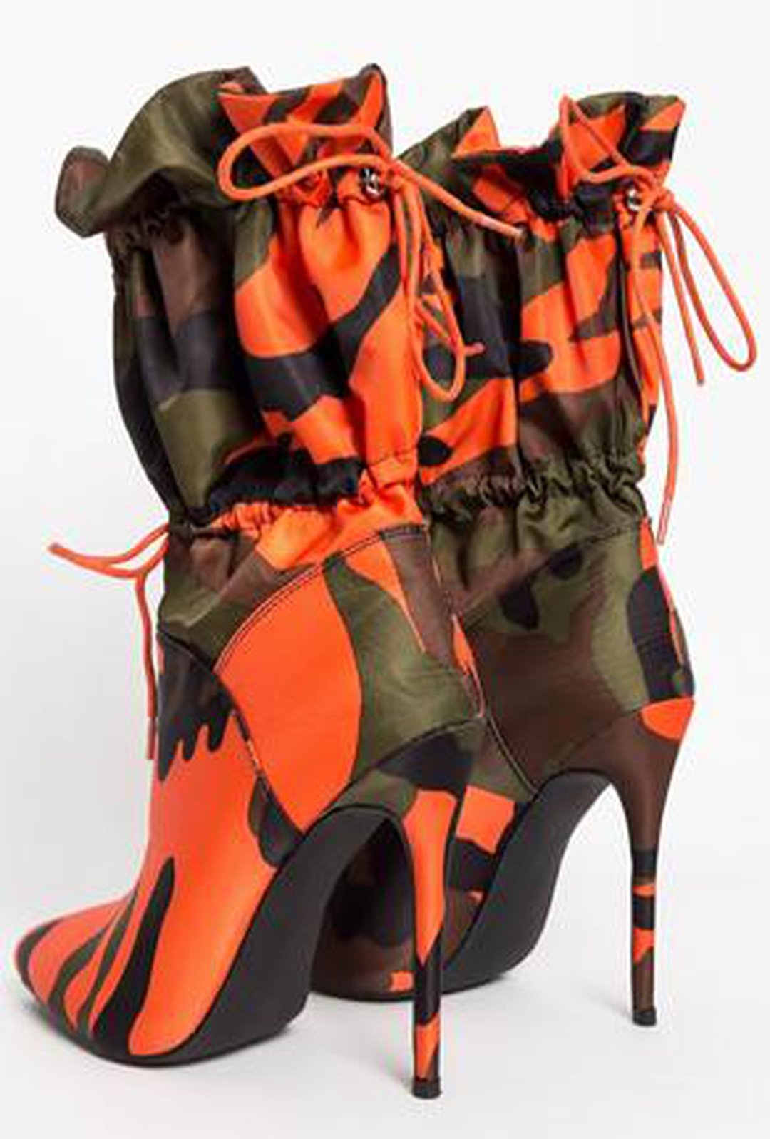 KYREON - STIVALI CAMO STAMPATI