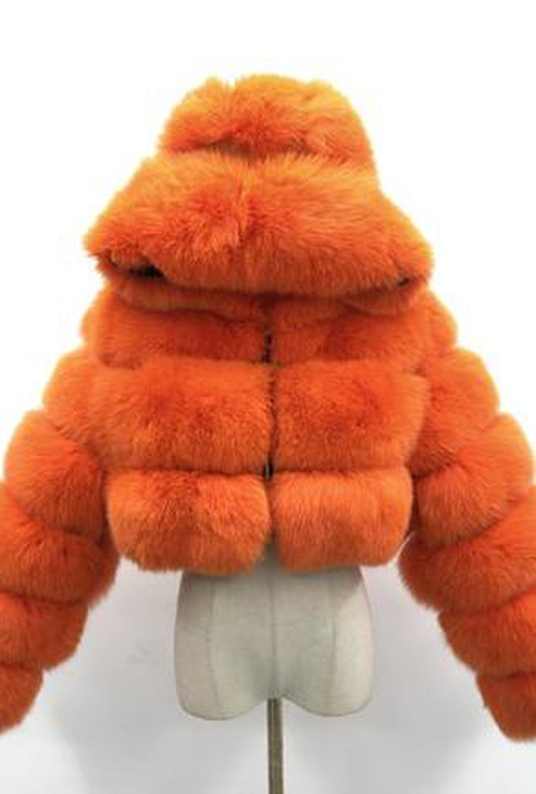K'ERA - CHAQUETA DE PIEL CON CAPUCHA BELERO