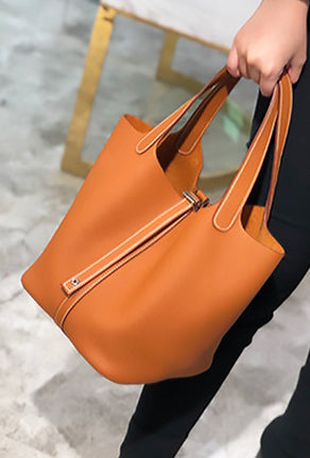 LALAU - SATCHEL TOTE BAG