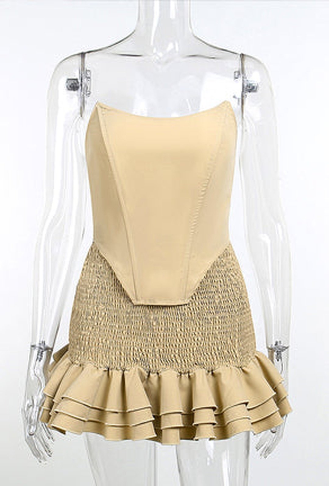LILLITH - SMOCKING 2 PIECE DRESS SET