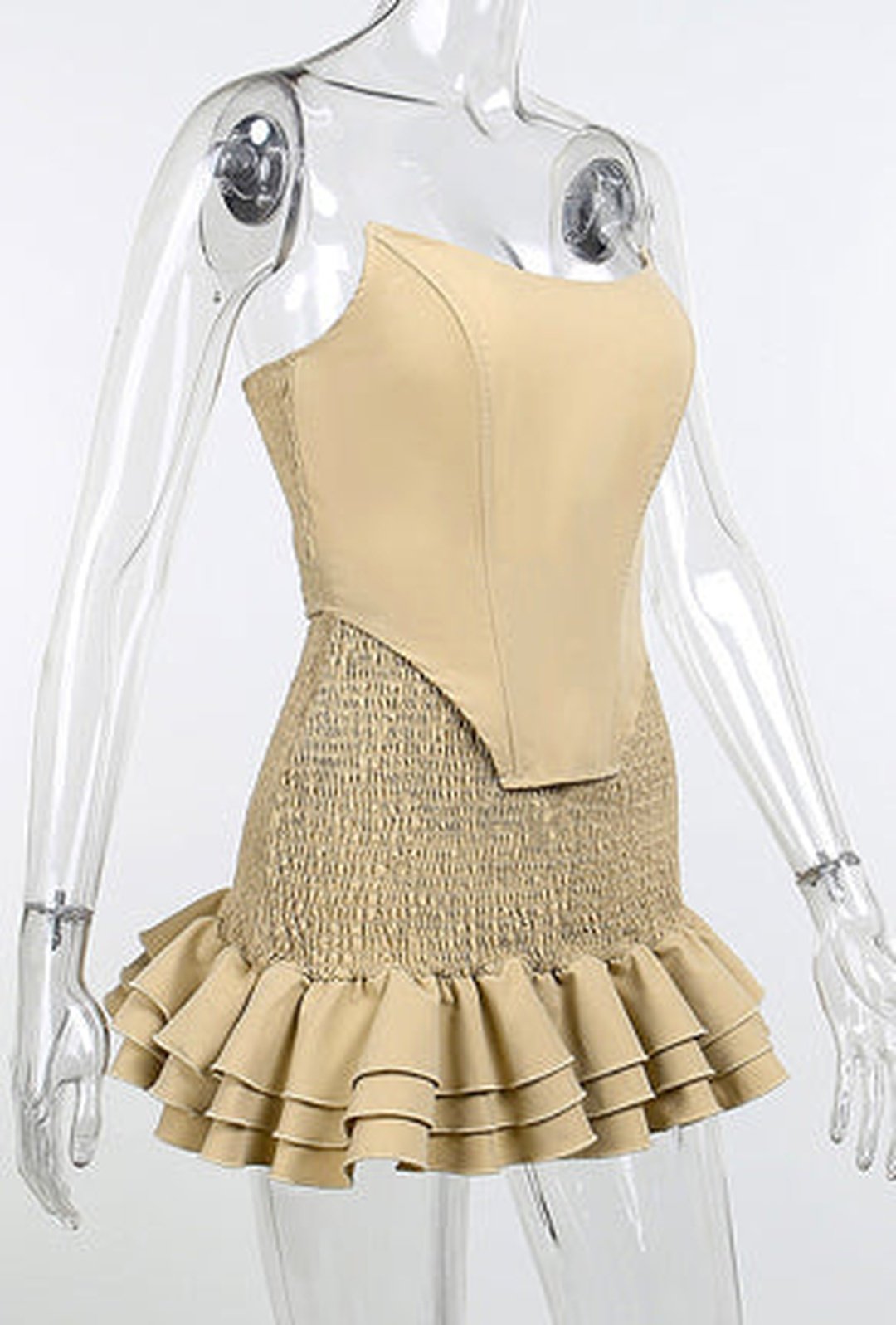 LILLITH - SMOCKING 2 PIECE DRESS SET