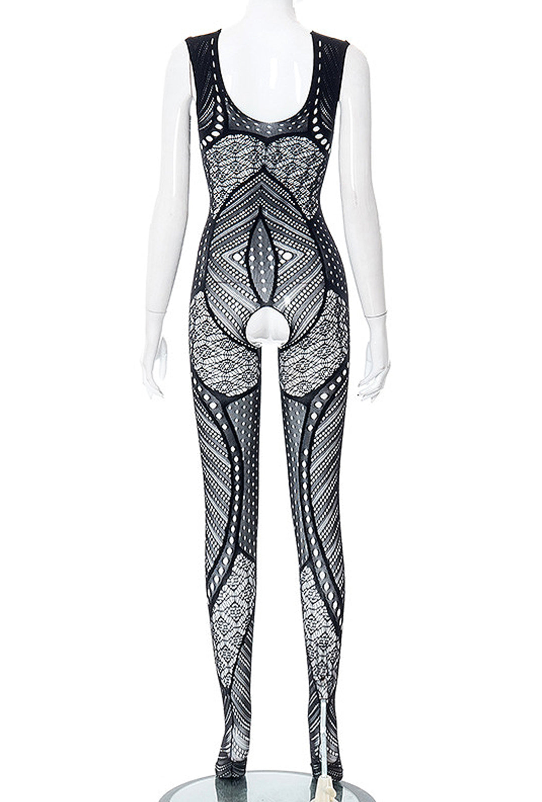 NADIA - LACE STOCKING BODYSUIT