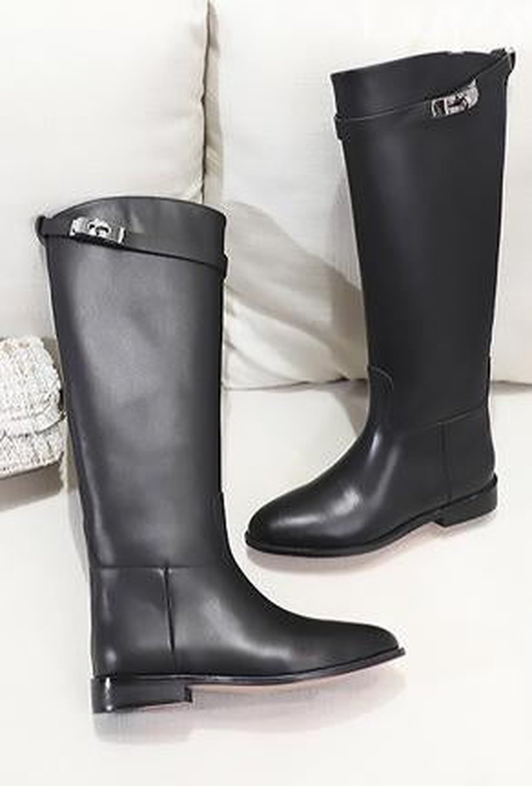 NETTY - RIDDING STYLE BOOTS