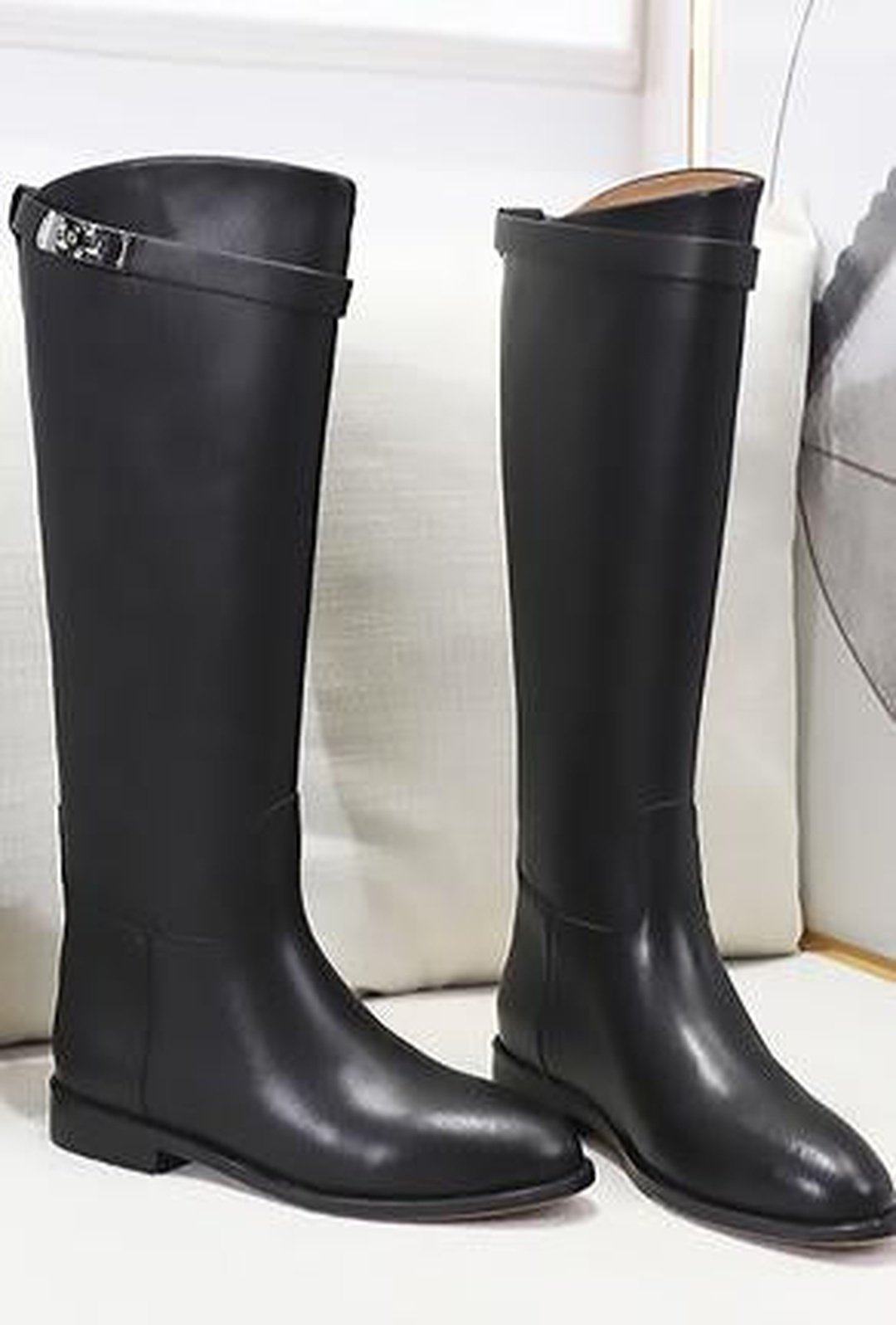 NETTY - RIDDING STYLE BOOTS