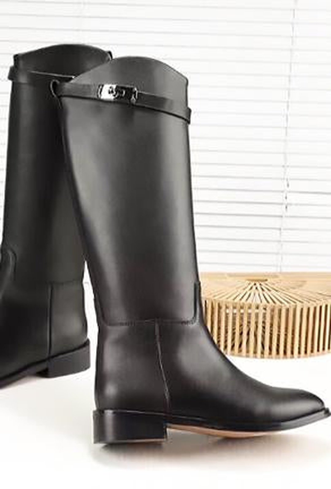 NETTY - RIDDING STYLE BOOTS